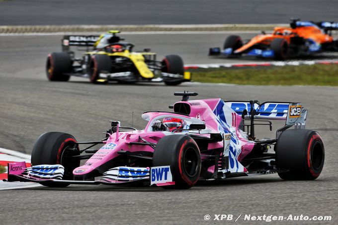 Pérez aurait aimé un podium mais (…)