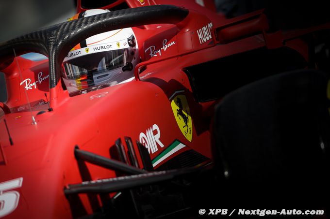 Szafnauer voit Vettel retrouver son (…)