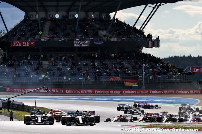 Not all tickets sold for Nurburgring