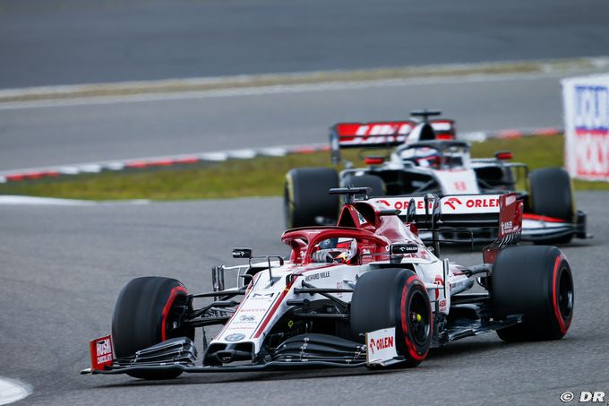 Alfa Romeo to run Schumacher-Raikkonen