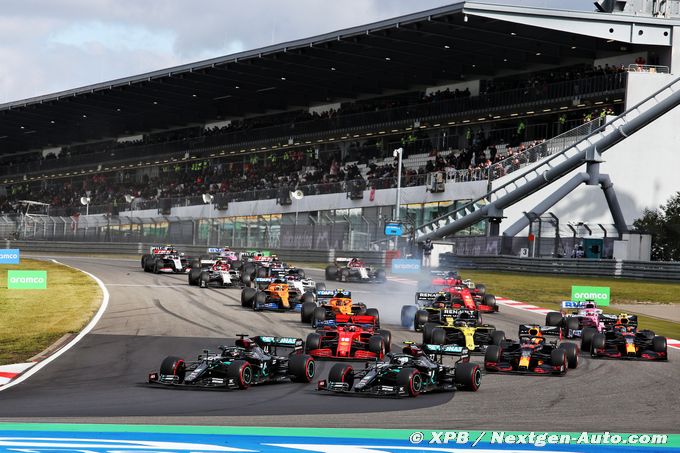 Carey : Le calendrier 2021 de la F1 (…)