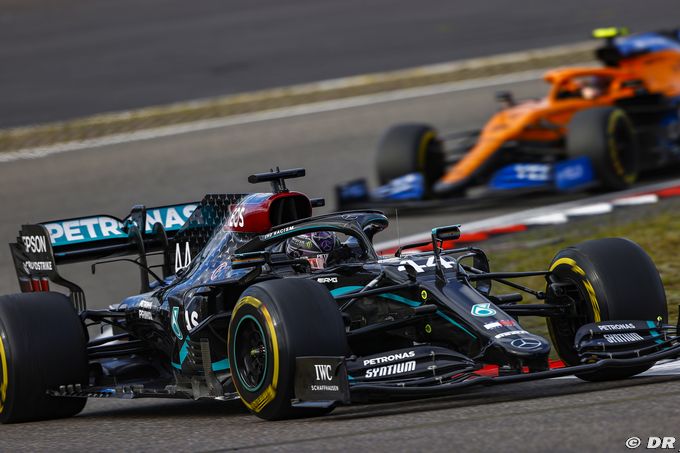 Le DAS de Mercedes F1, arme fatale (…)