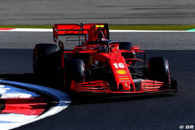 Ferrari satisfaite de la corrélation (…)