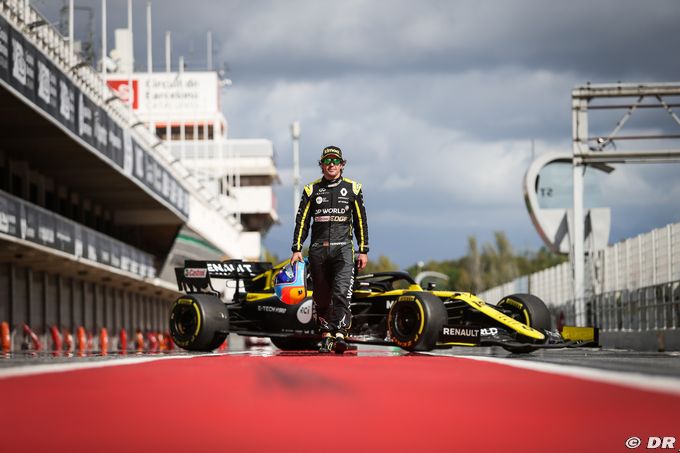 Sainz : Alonso rejoint Renault F1 (…)
