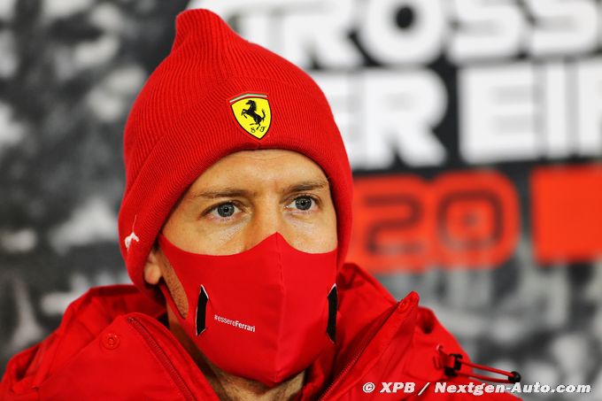 Szafnauer : Vettel 'va aimer (…)