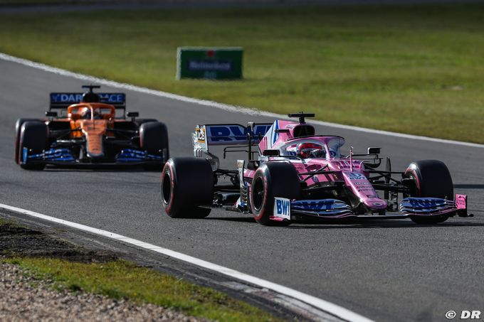 Racing Point says McLaren, Renault (...)
