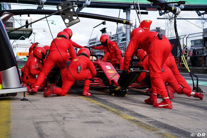 Leclerc warns that Ferrari's (...)