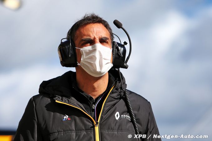 Renault F1 ne modifiera pas ses (…)