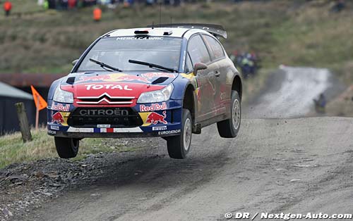 Loeb augmente son avance sur Solberg