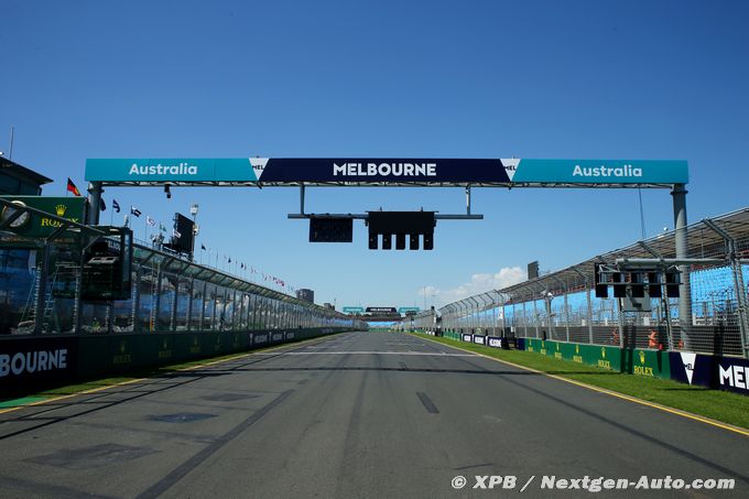 Le Grand Prix d'Australie (…)