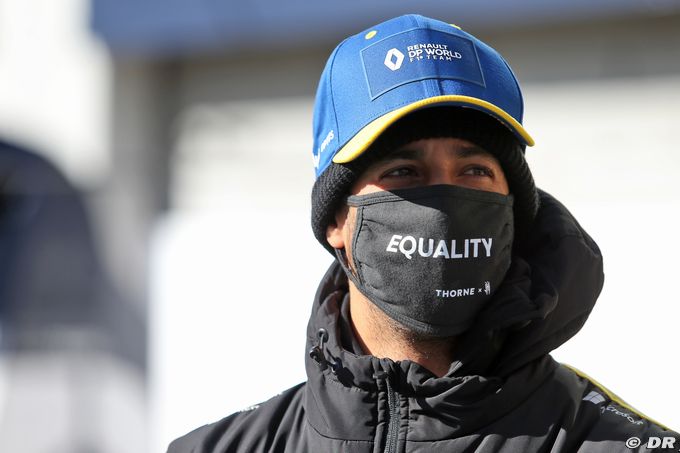 Ricciardo : Portimão, ce sera encore (…)