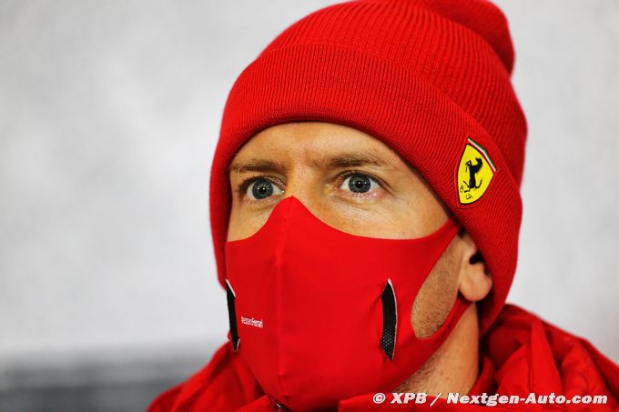 Vettel contract will have equality (…)