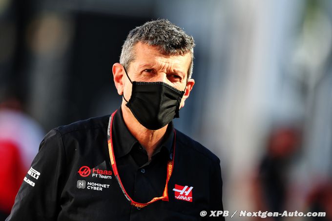 Steiner : Haas F1 n'est 'pas