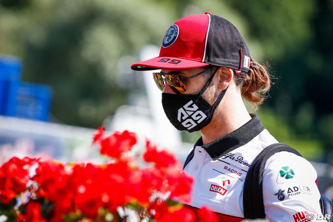 Giovinazzi : Mon avenir dépend de (…)