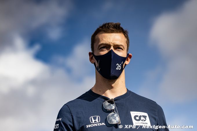 Kvyat admet que sa situation pour (…)