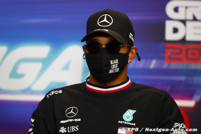 La FIA répond à Hamilton concernant (…)