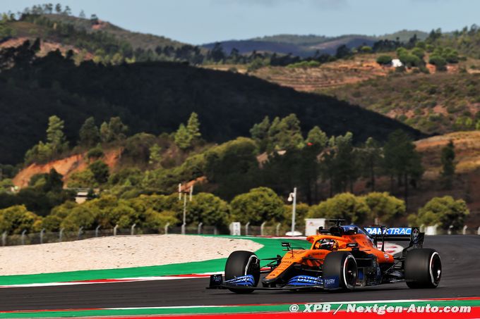 Privée de jetons pour 2021, McLaren (…)