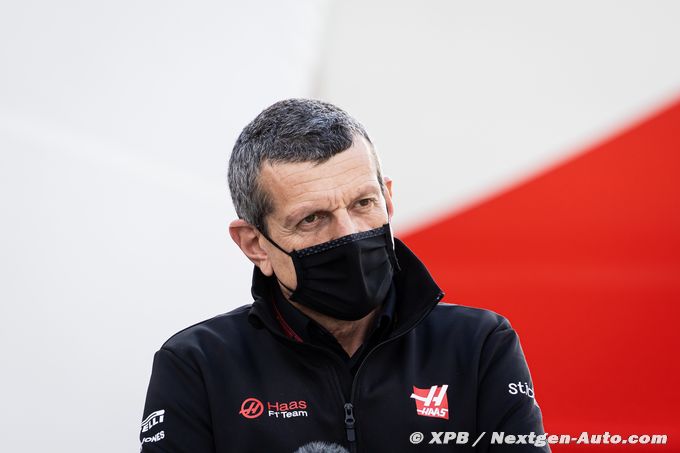 Steiner : Grosjean ne devrait pas (…)