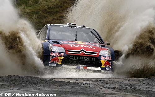 Loeb's lead up to 14 seconds