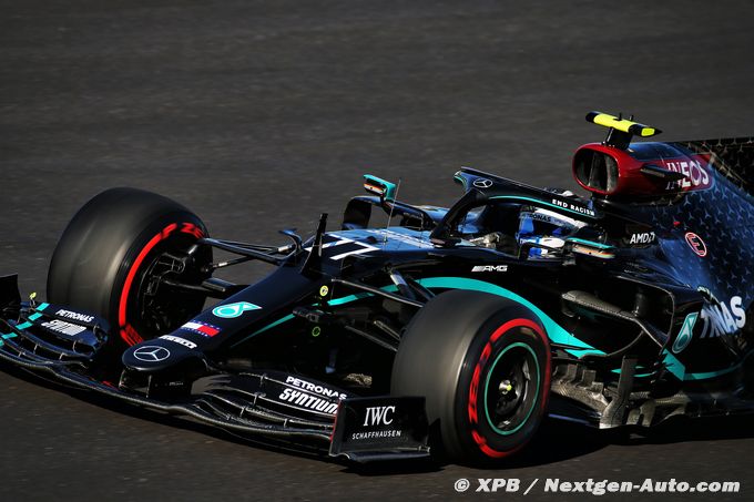 Portugal, EL3 : Bottas reste invaincu en