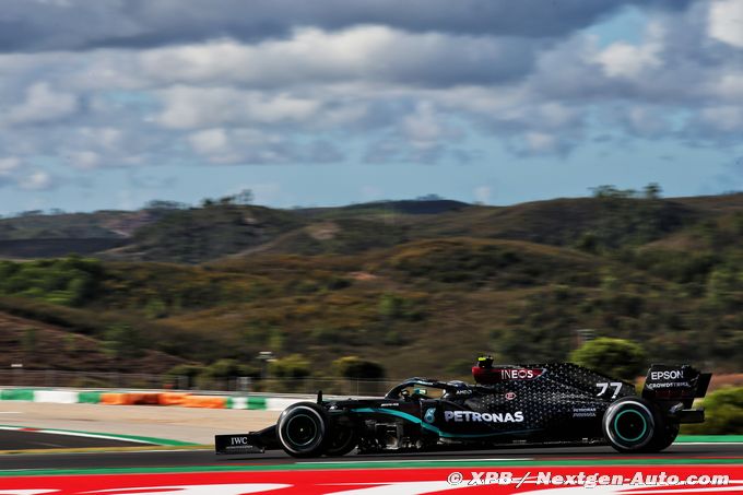 Portugal, FP3: Bottas makes it a (…)