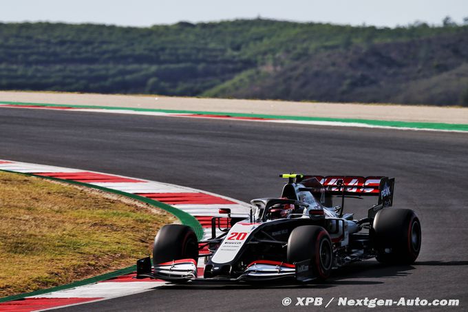 Magnussen ressent 'de la frustratio