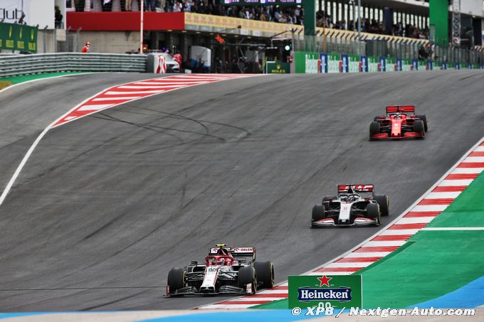 Race - Portugal GP 2020 - Team quotes
