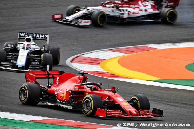 Vettel, 10e du GP du Portugal, (…)