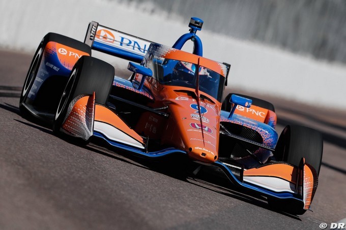 Dixon est champion 2020 d'IndyCar