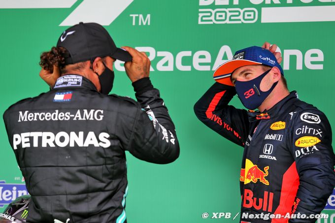 Verstappen : Hamilton va me mener (...)