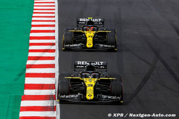 Renault F1 rentre dans le rang mais (…)