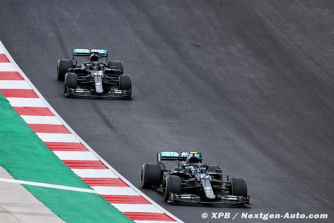 Mercedes F1 pourrait s'assurer (…)