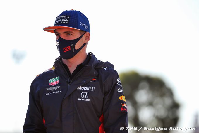 Red Bull avertit Verstappen pour (...)