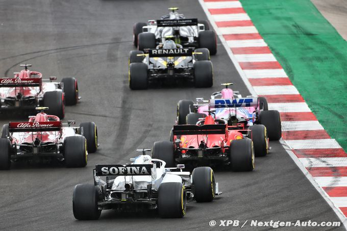 F1 plans 'normal' 23-race
