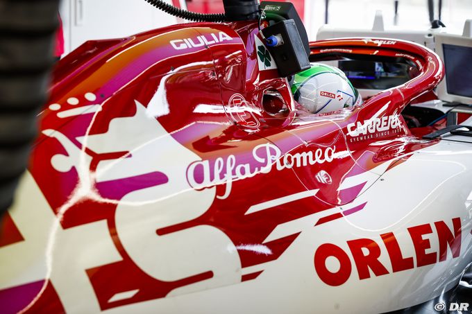 Officiel : Sauber restera Alfa Romeo (…)