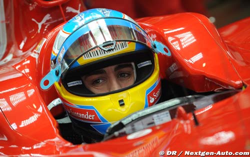 Alonso ne veut pas encore dévoiler (…)