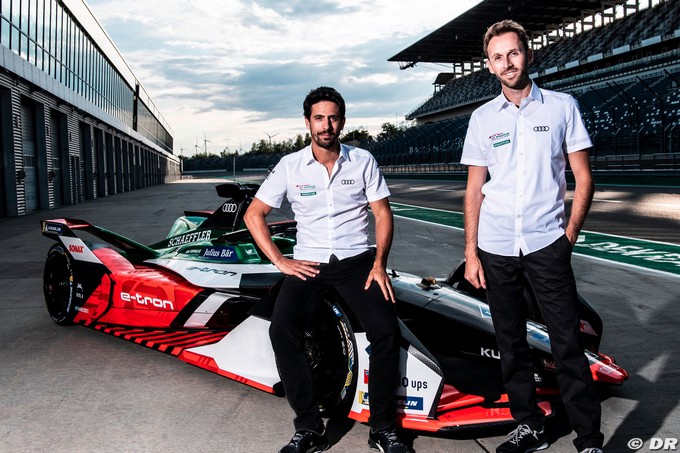 Audi garde Di Grassi et Rast pour la (…)