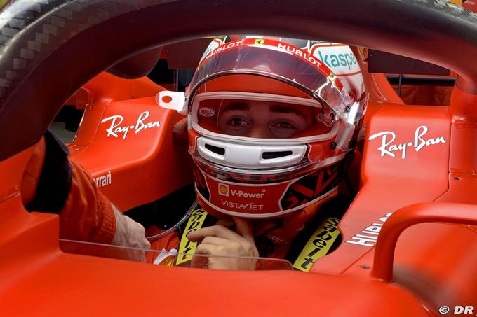 Paradoxe chez Ferrari : Leclerc (...)