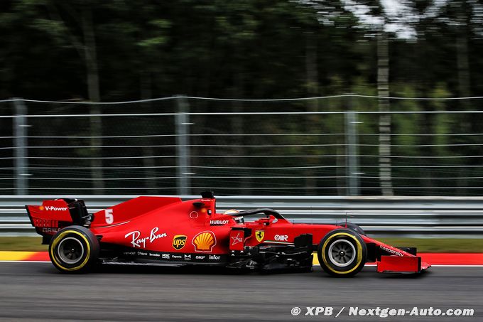 Vettel in 'dangerous' (…)