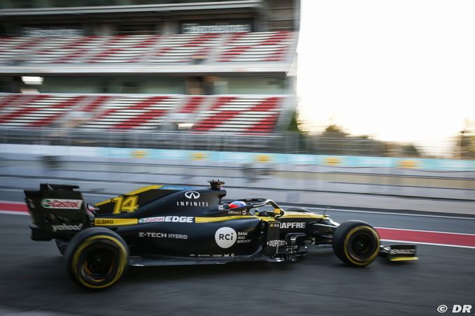 Alonso va rouler avec Renault F1 à (…)
