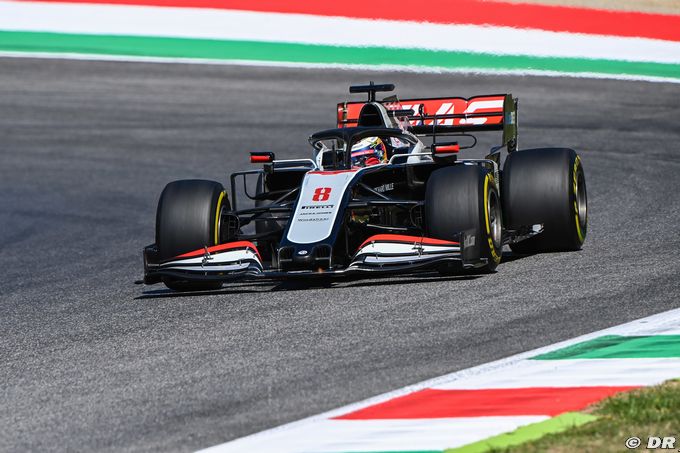 Haas hints at Ferrari engine overheating