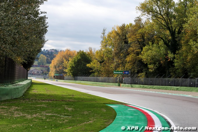 Imola wants to stay on F1 calendar (...)