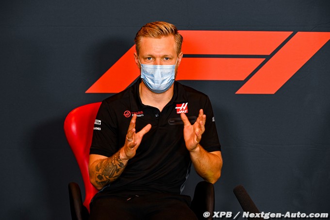 Magnussen : Je ne resterai pas en F1 (…)