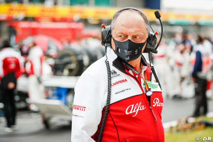 Vasseur voit Alfa Romeo en progression