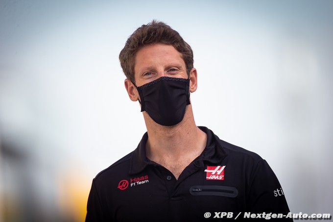 Romain Grosjean est finalement (...)
