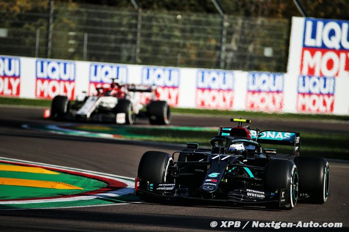 Bottas : Il n'y a pas de pole (…)