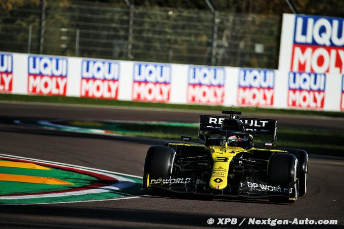 Renault F1 à l'avant et au (...)