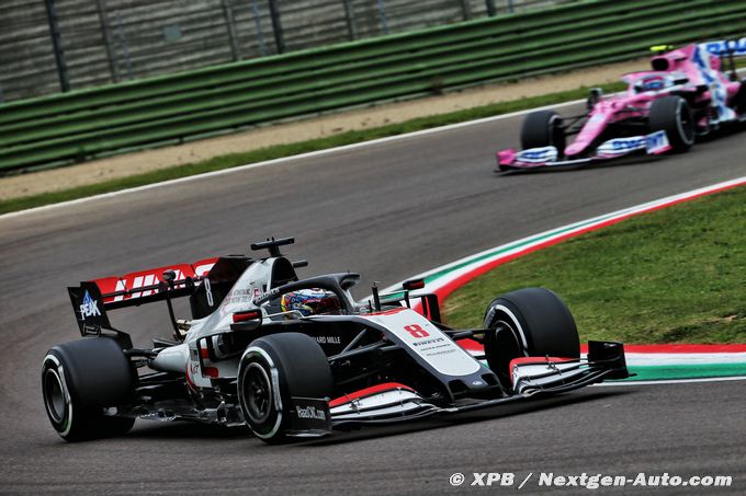 Chez Haas F1, Grosjean s'est (…)