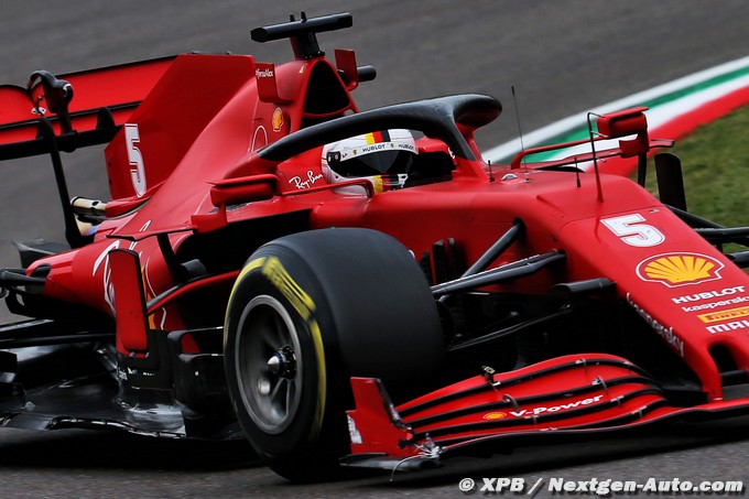 Satisfait de son rythme, Vettel a (…)