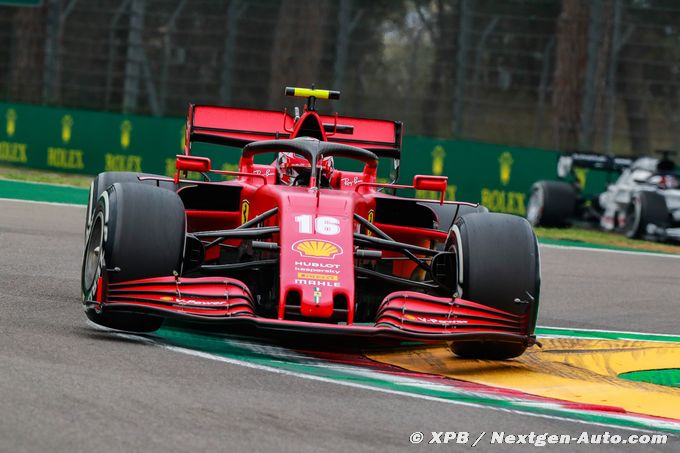 Binotto voit des progrès chez Ferrari et